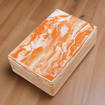 Yoga sponge block