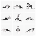 Yoga wheel for lower back