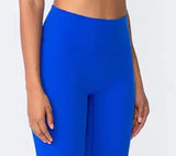 Royal blue yoga leggings