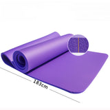 Foam yoga mat