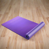 Foam yoga mat