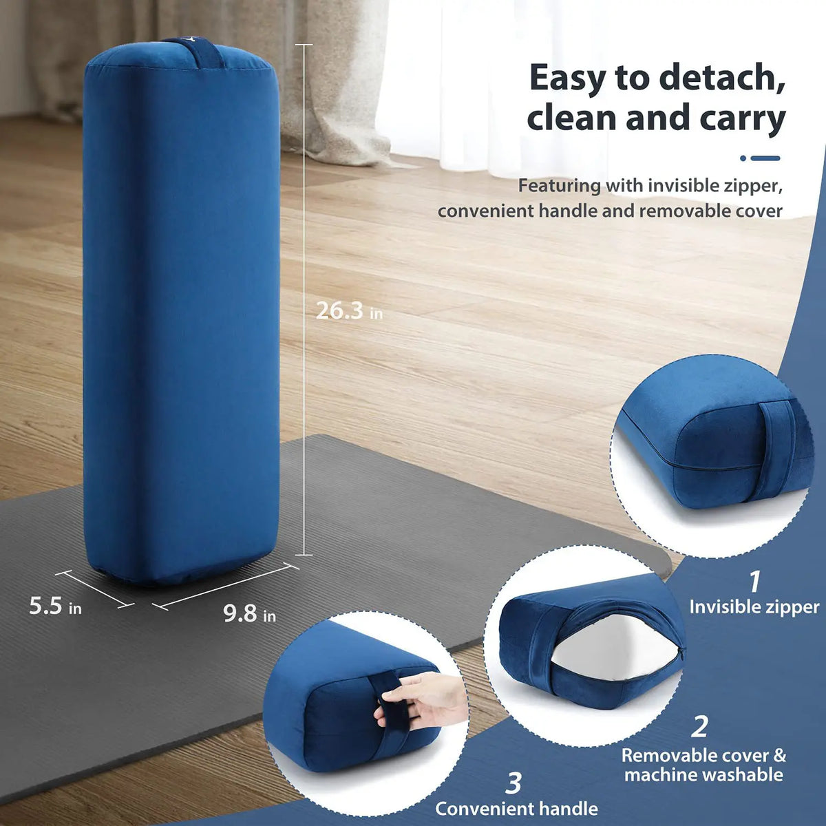 Yoga body pillow For Ultimate Comfort » Yoga Props