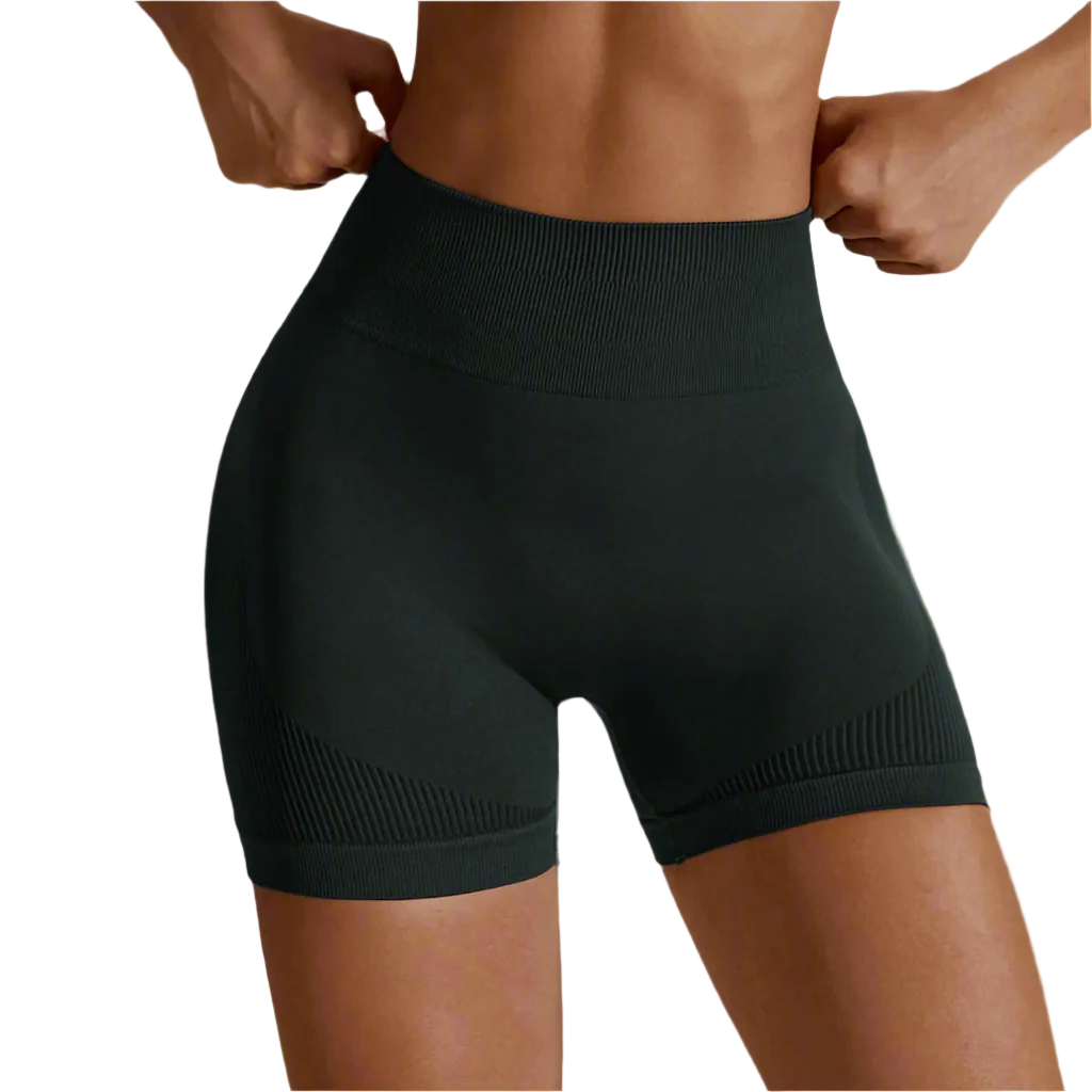 4 Pack Biker Shorts For Women - High Waist Tummy Control Workout Shorts | Sundwudu Yoga Running Shorts - View #7