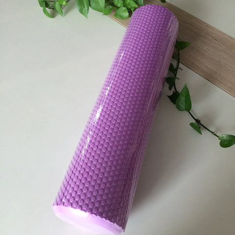 Yoga foam roller for back