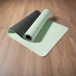 Sage green yoga mat