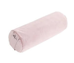 Round yoga bolster pillow