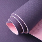 Plastic free yoga mat