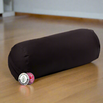 Yoga bolster Black cushion