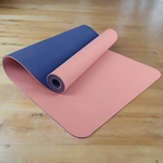 Yoga mat for carpet