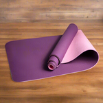 Plastic free yoga mat