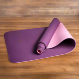 Plastic free yoga mat
