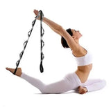 Exercise belt with bands