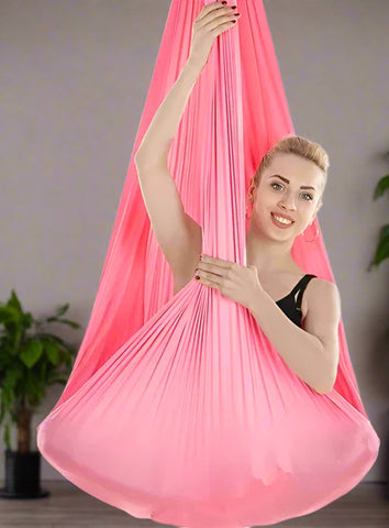 Yoga ceiling swing