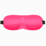 Pink eye sleep mask