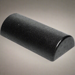 Half foam roller