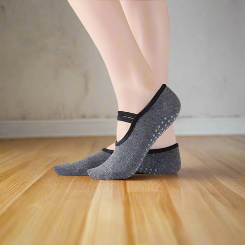 Grippy yoga socks