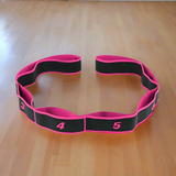 Yoga exercise strap