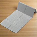 Folding yoga mat