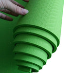 Forest green yoga mat