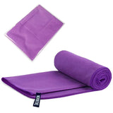 Yoga sweat towel