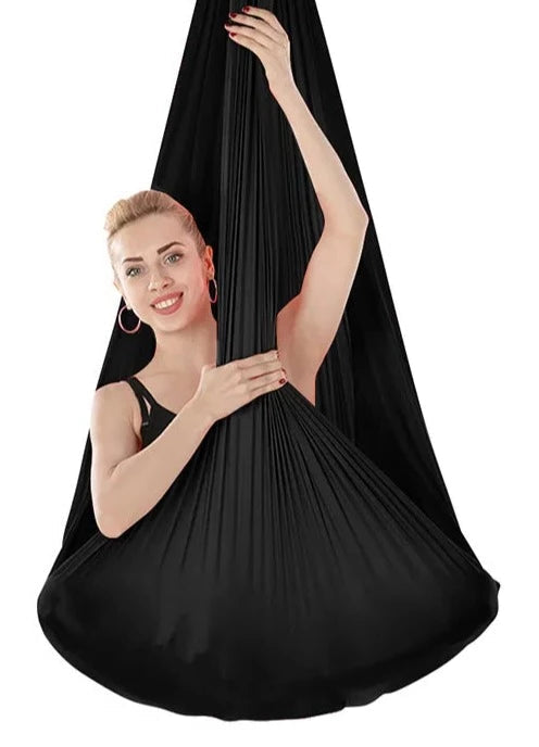 Yoga hammock swing | Weightless Wellness » Yoga Props