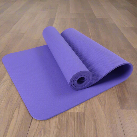 Light purple yoga mat