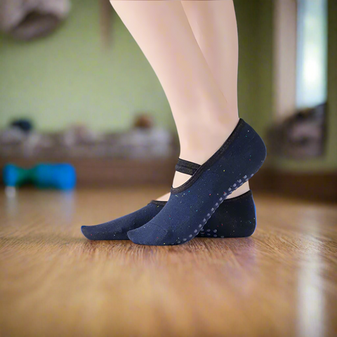 Small yoga socks