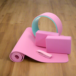 Yoga mat gift set