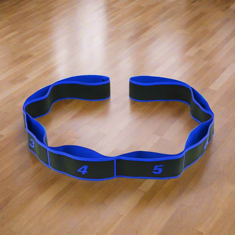 Yoga stretch belt