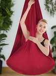 Adult yoga swing