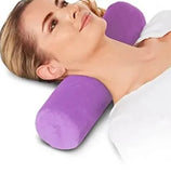 Velvet yoga bolster