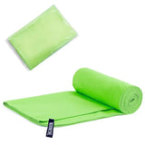 Organic yoga towel