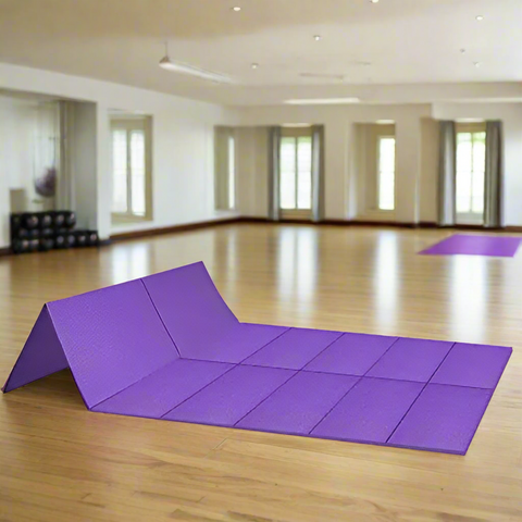 Bend yoga mat
