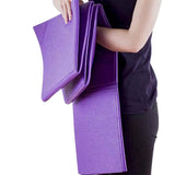 Bend yoga mat
