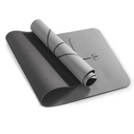 Grey yoga mat