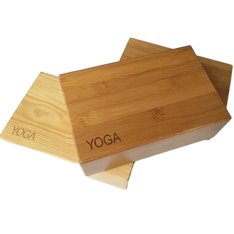 Yoga Equipment Rocks Wooden yoga brick | Enhance Your Yoga Practice | Yogaprops » Yoga Props