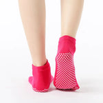 Yoga socks gloves