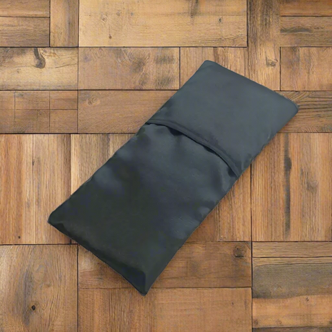 Weighted yoga eye pillow