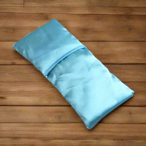 Silk yoga eye pillow
