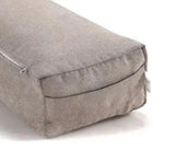 Yoga bolster for sleeping