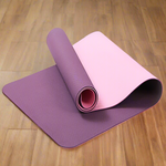 Natural rubber yoga mat