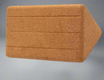 Triangle yoga block