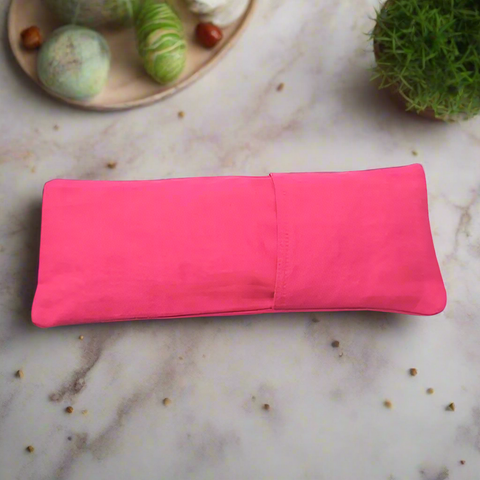Weighted eye sleep mask