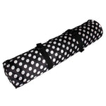 Yoga mat bag pattern with zipper