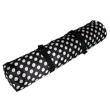 Yoga mat bag pattern with zipper