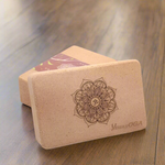 Yoga cork brick