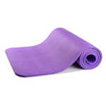 Compact yoga mat