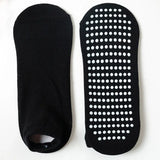 Black yoga socks