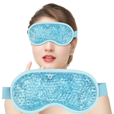 Gel eye mask sleep