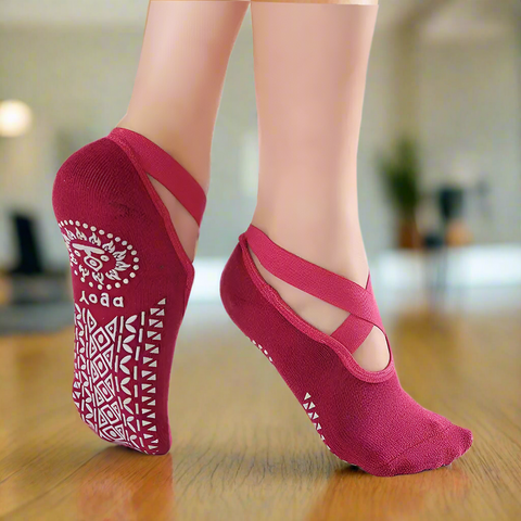 Yoga socks pattern